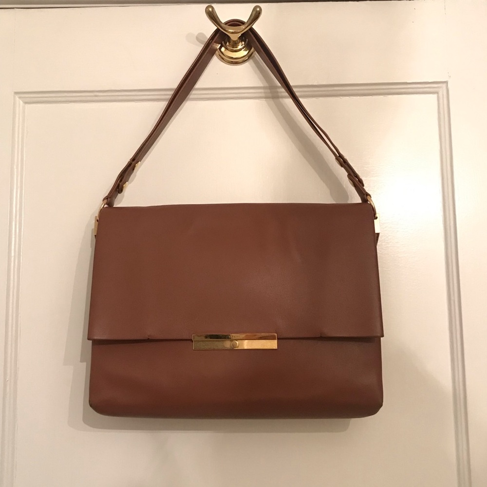 Celine Blade Bag Sienna Brown— Rare! - Picture 4 of 8